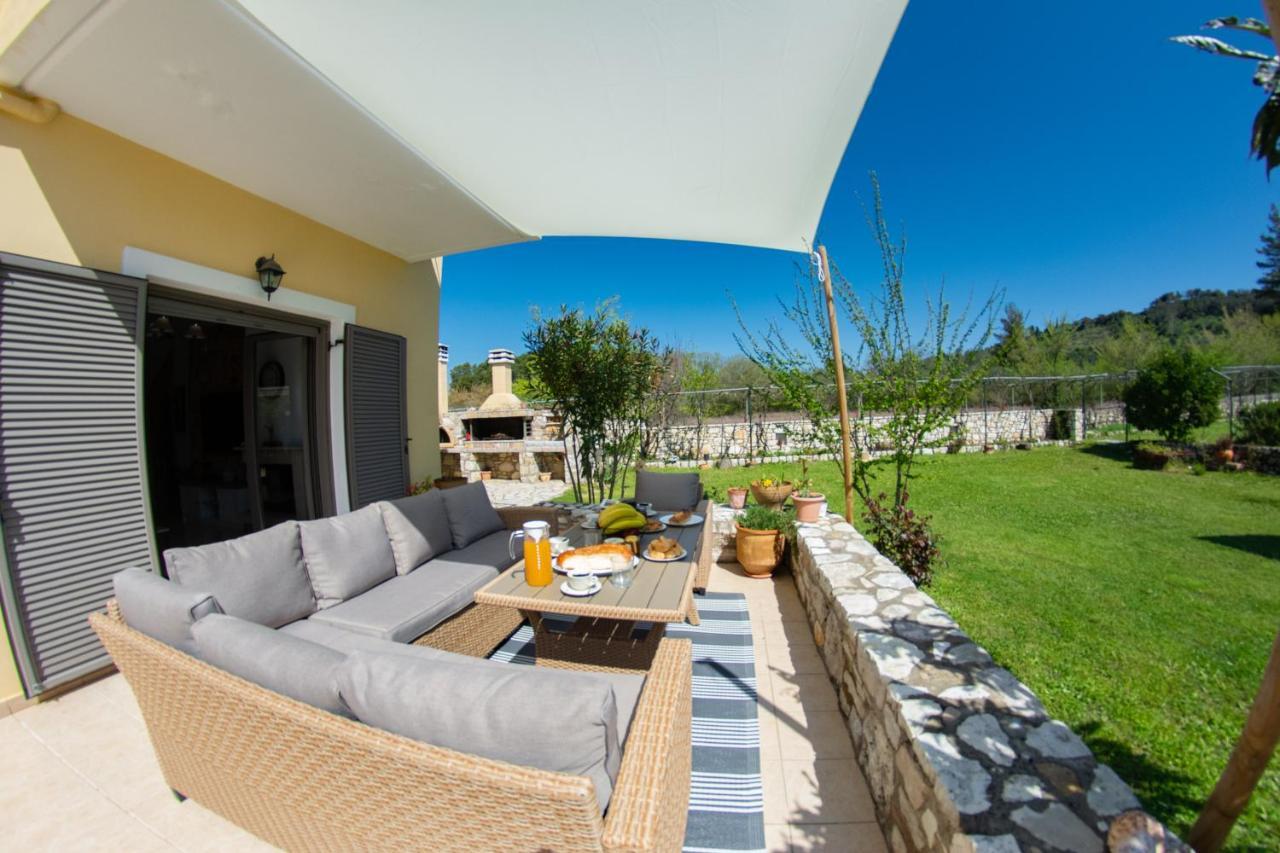 Giannakis Villa Kanakádes Exterior foto