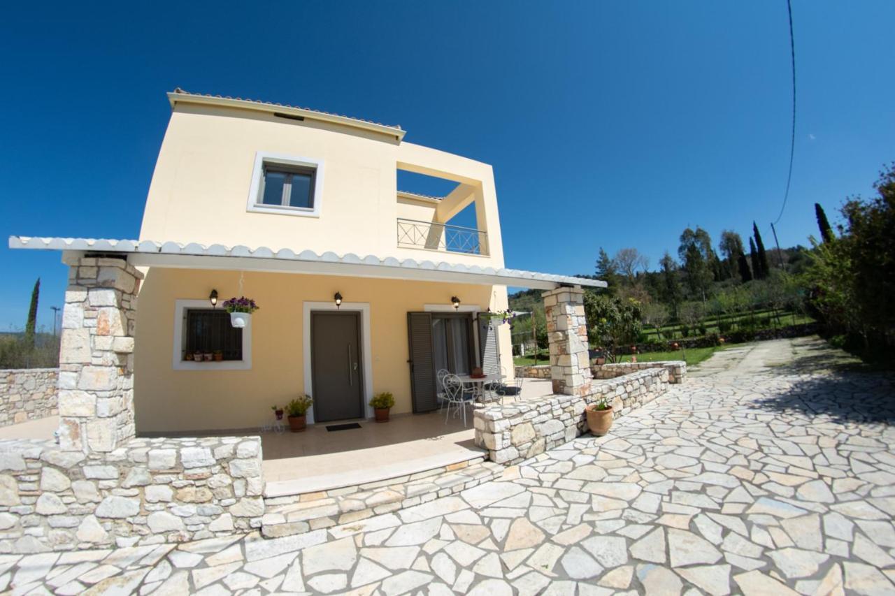 Giannakis Villa Kanakádes Exterior foto