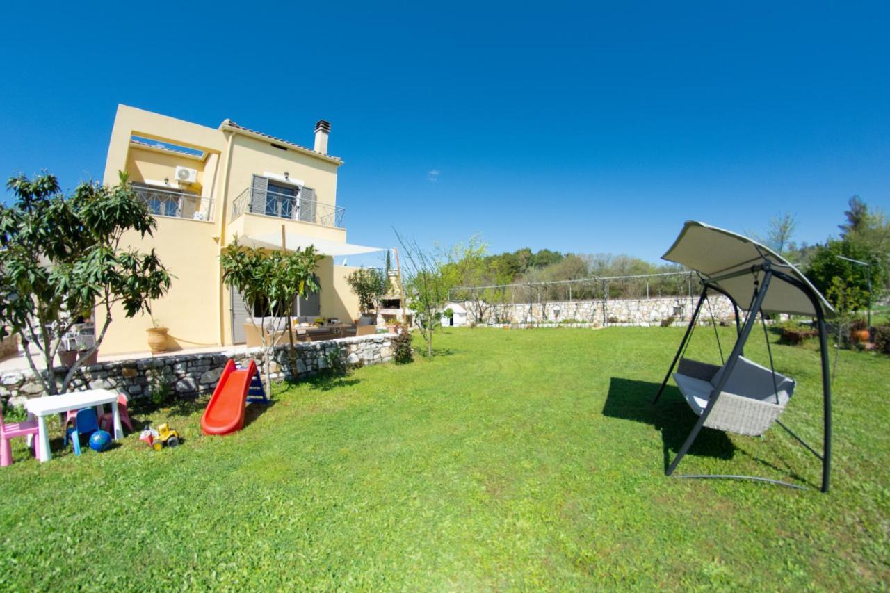 Giannakis Villa Kanakádes Exterior foto
