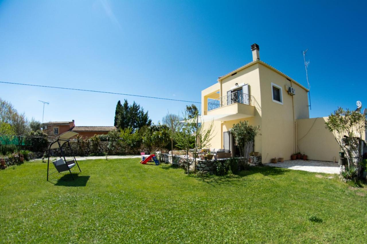 Giannakis Villa Kanakádes Exterior foto