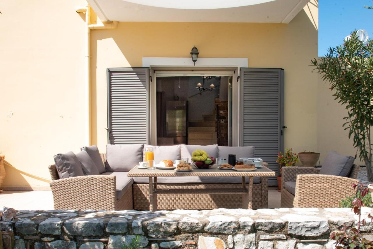 Giannakis Villa Kanakádes Exterior foto