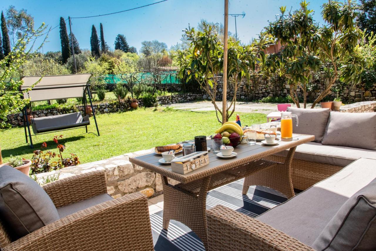 Giannakis Villa Kanakádes Exterior foto