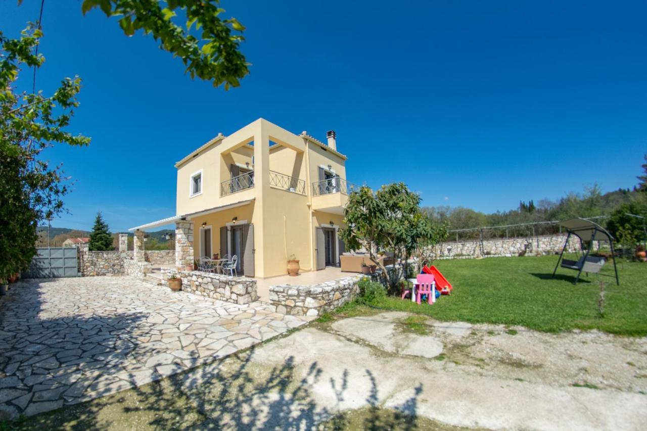 Giannakis Villa Kanakádes Exterior foto