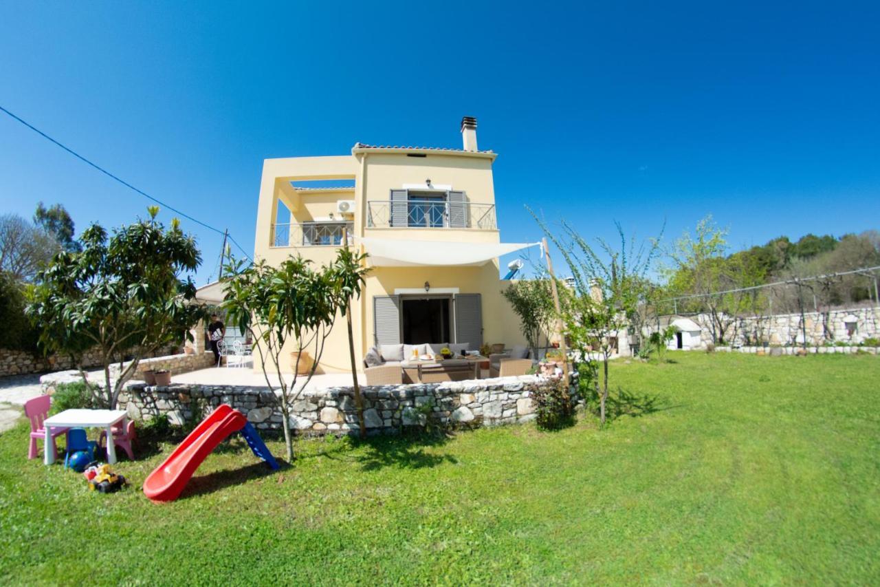 Giannakis Villa Kanakádes Exterior foto
