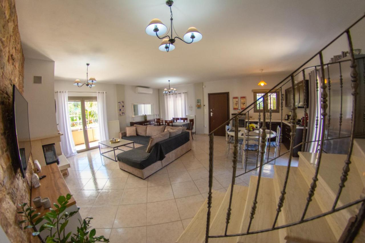 Giannakis Villa Kanakádes Exterior foto