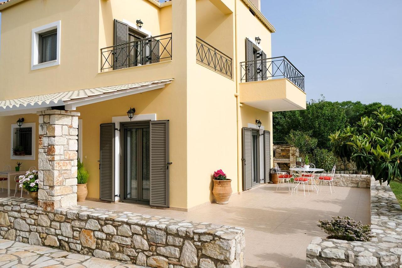 Giannakis Villa Kanakádes Exterior foto