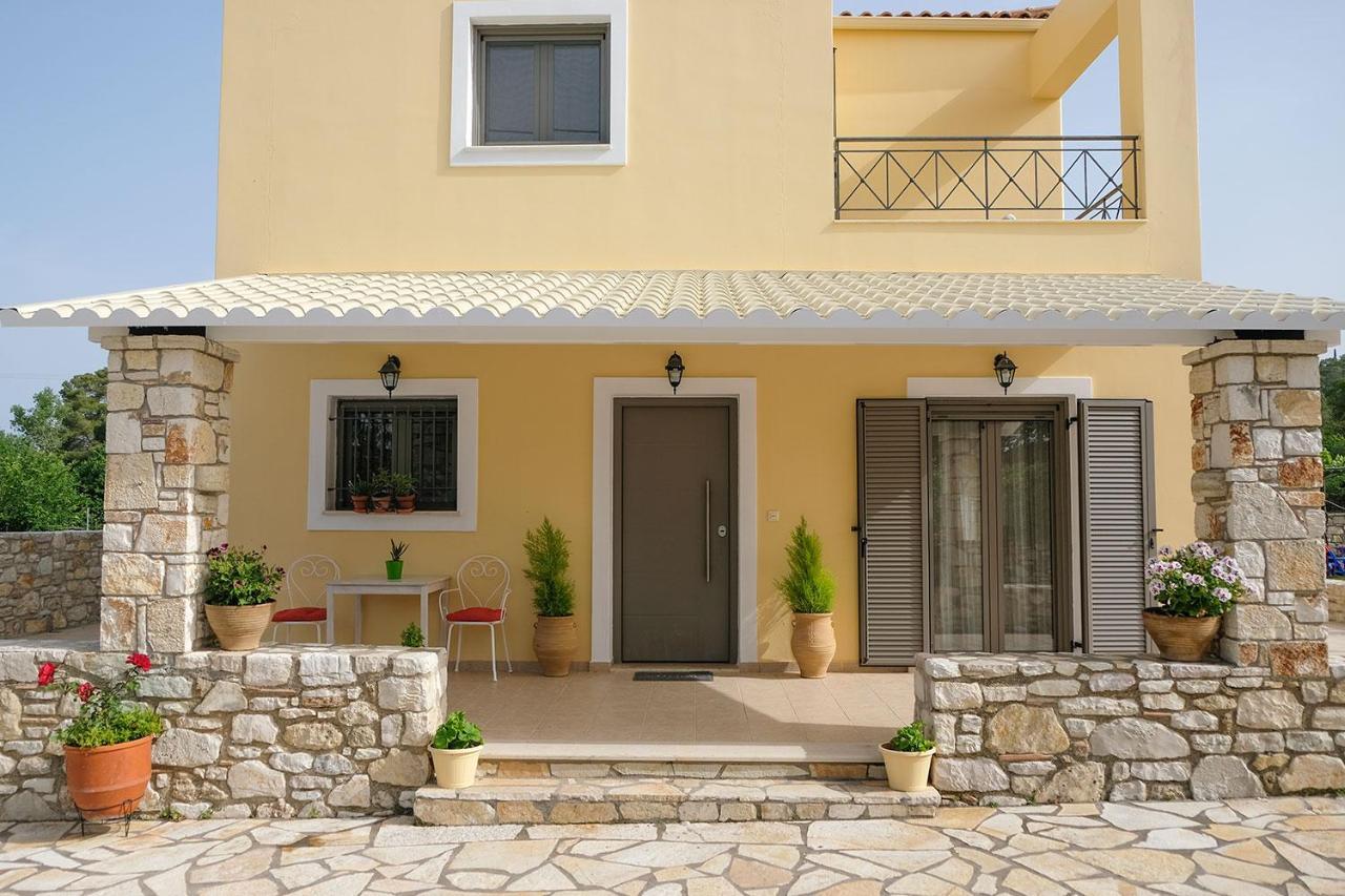 Giannakis Villa Kanakádes Exterior foto
