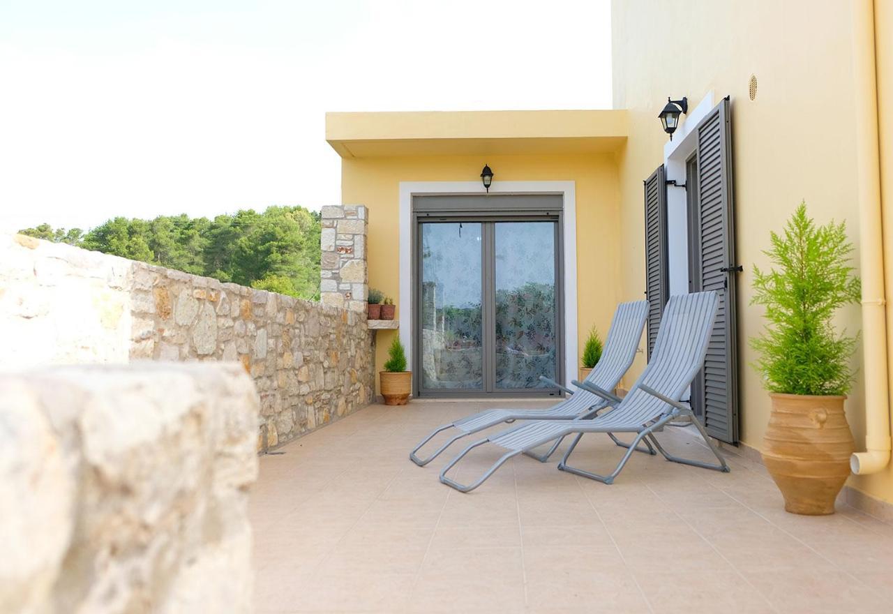 Giannakis Villa Kanakádes Exterior foto