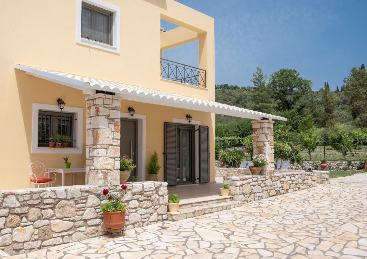 Giannakis Villa Kanakádes Exterior foto